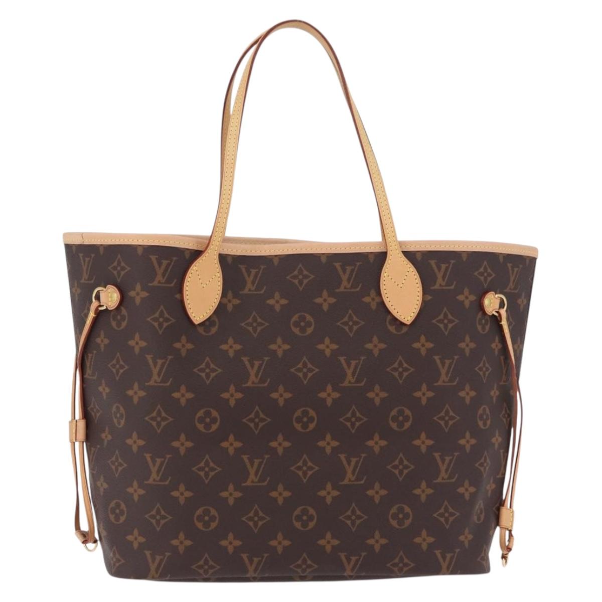 LOUIS VUITTON Monogram Neverfull MM Tote Bag M40156 LV Auth am12488SAM