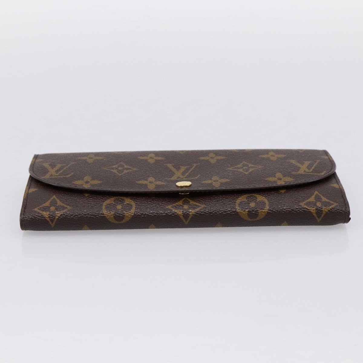 LOUIS VUITTON Monogram Portefeuille Louise Long Wallet M60460 LV Auth am12490V