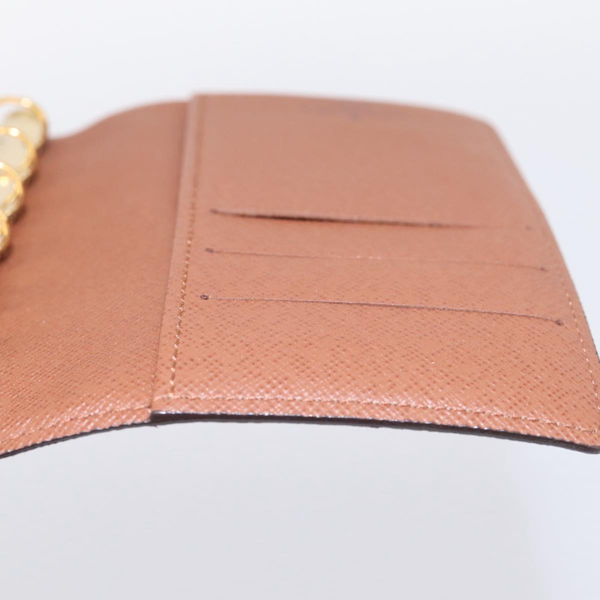 LOUIS VUITTON Monogram Agenda PM Day Planner Cover R20005 LV Auth am12492V