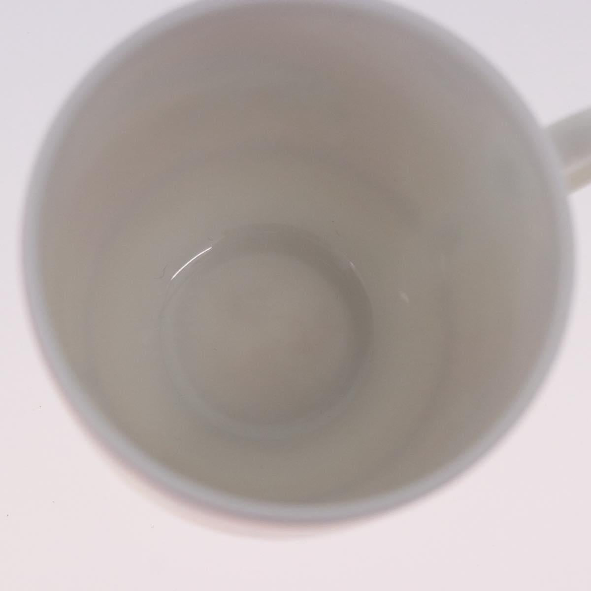 HERMES Cup and Saucer Set AFRICA Pottery Multicolor Auth am12499M