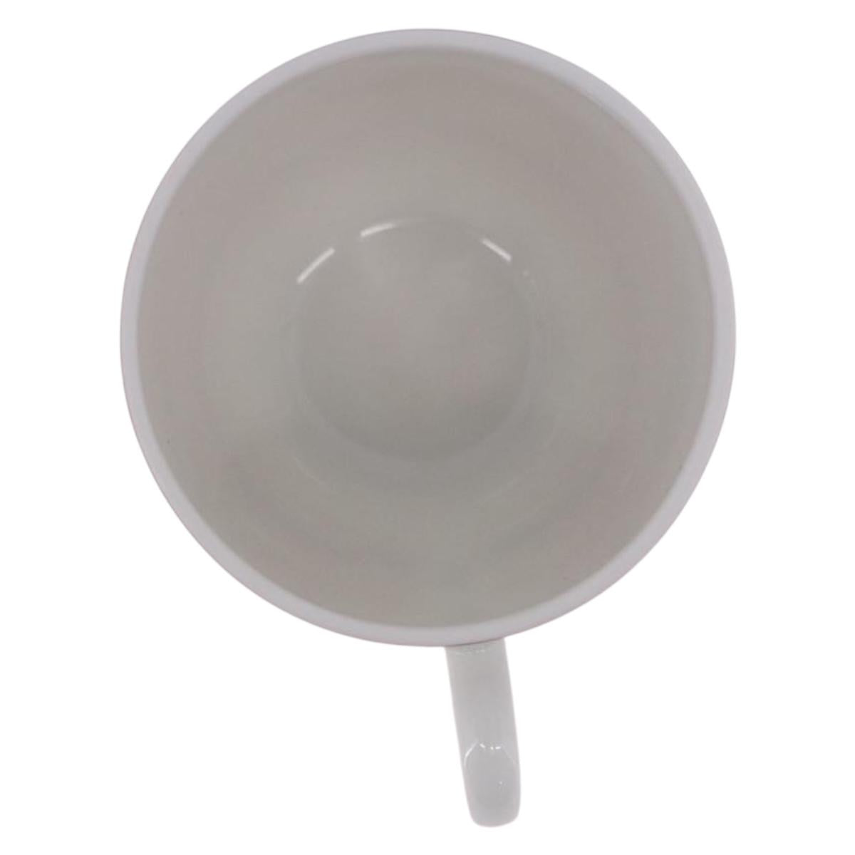 HERMES Cup and Saucer Set AFRICA Pottery Multicolor Auth am12499M