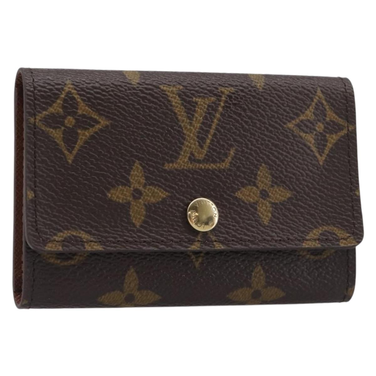 LOUIS VUITTON Monogram Multicles 6 Key Case M62630 LV Auth am12509V