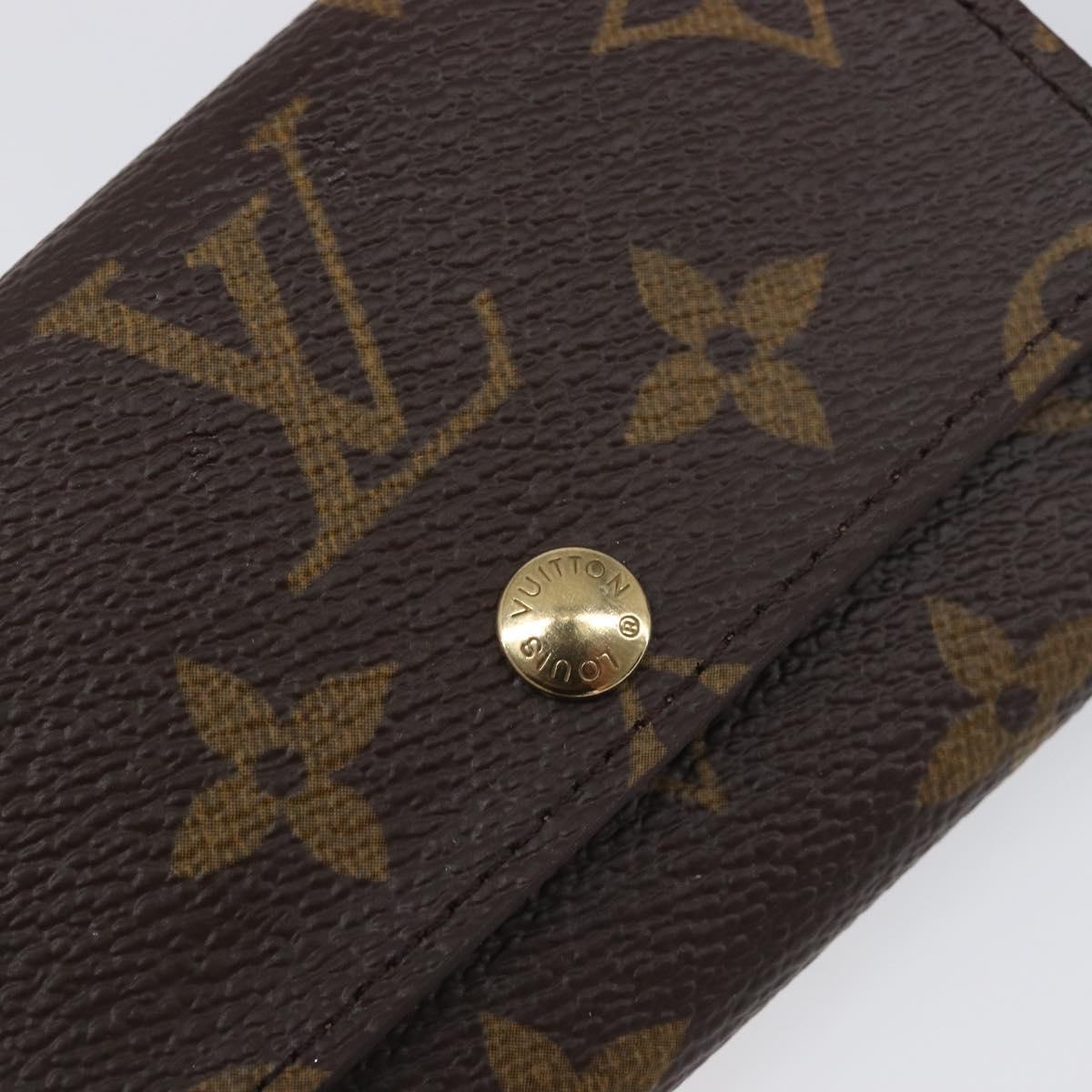 LOUIS VUITTON Monogram Multicles 6 Key Case M62630 LV Auth am12509V
