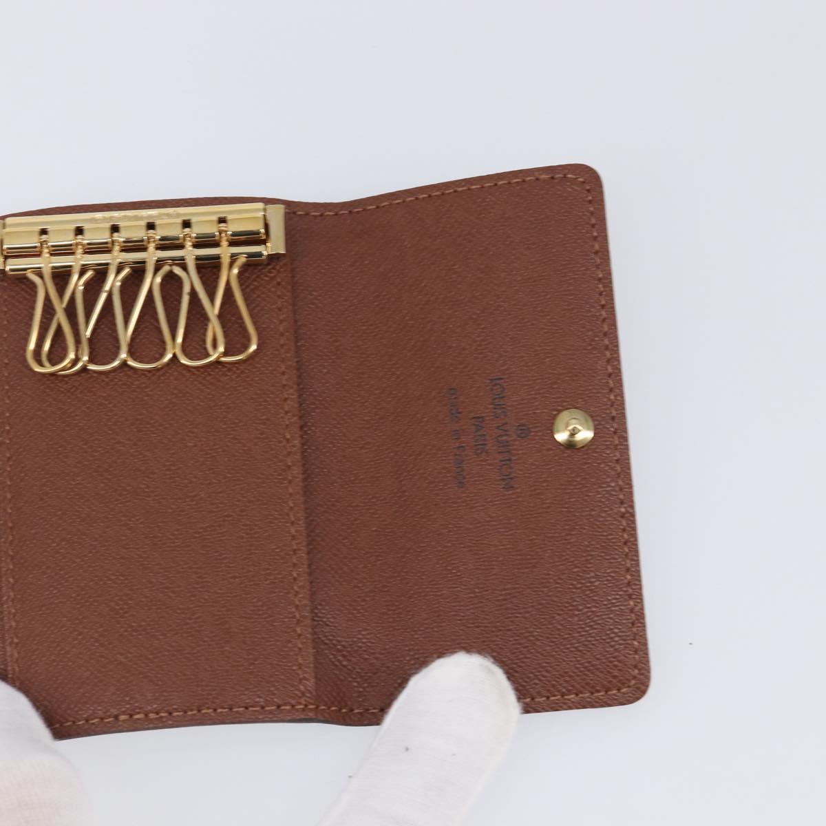 LOUIS VUITTON Monogram Multicles 6 Key Case M62630 LV Auth am12509V