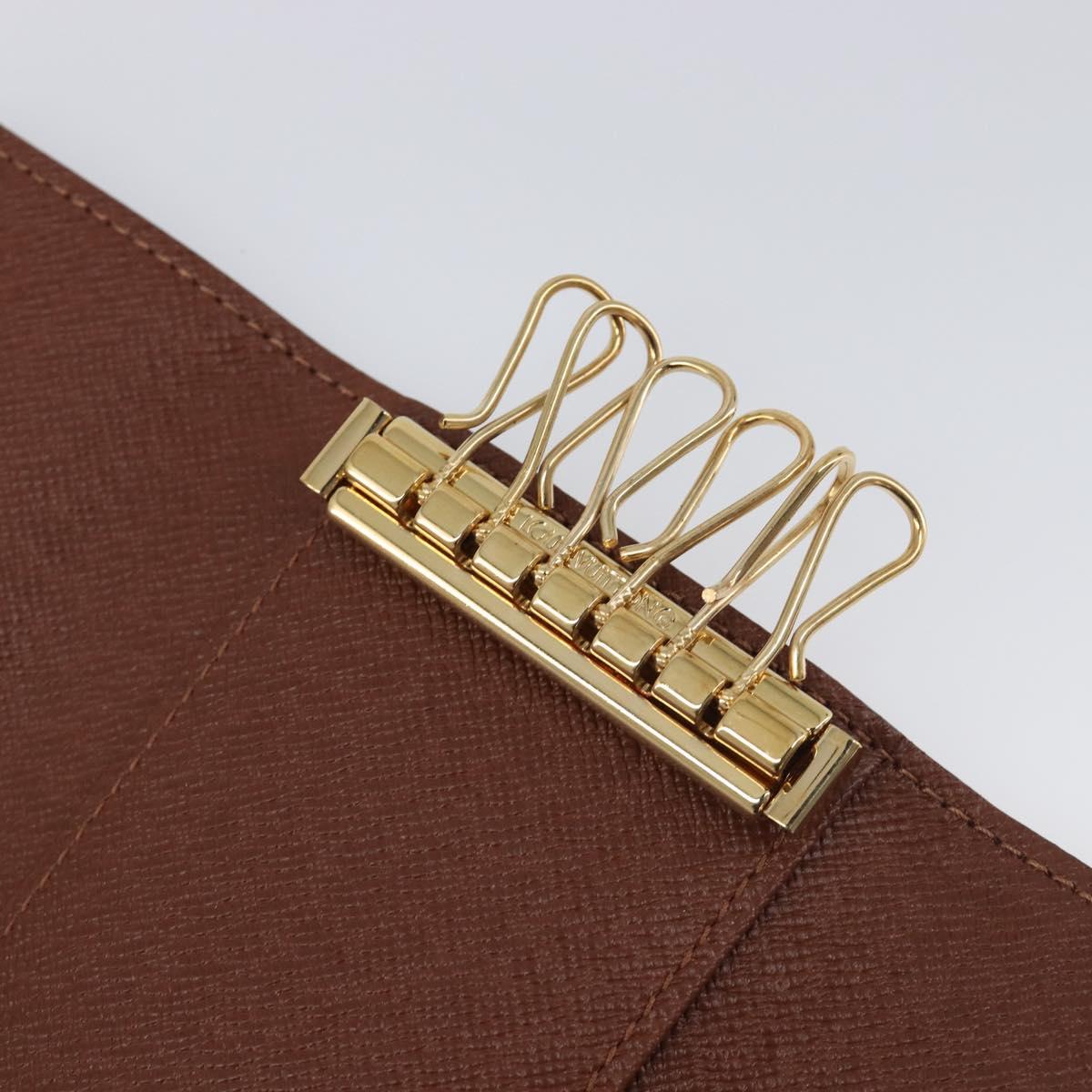 LOUIS VUITTON Monogram Multicles 6 Key Case M62630 LV Auth am12509V