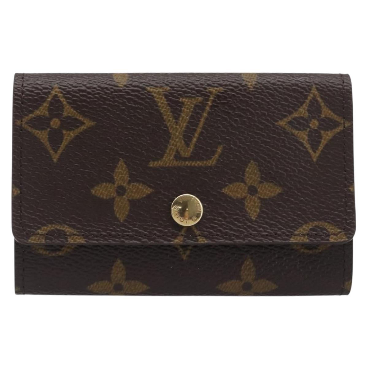 LOUIS VUITTON Monogram Multicles 6 Key Case M62630 LV Auth am12509V