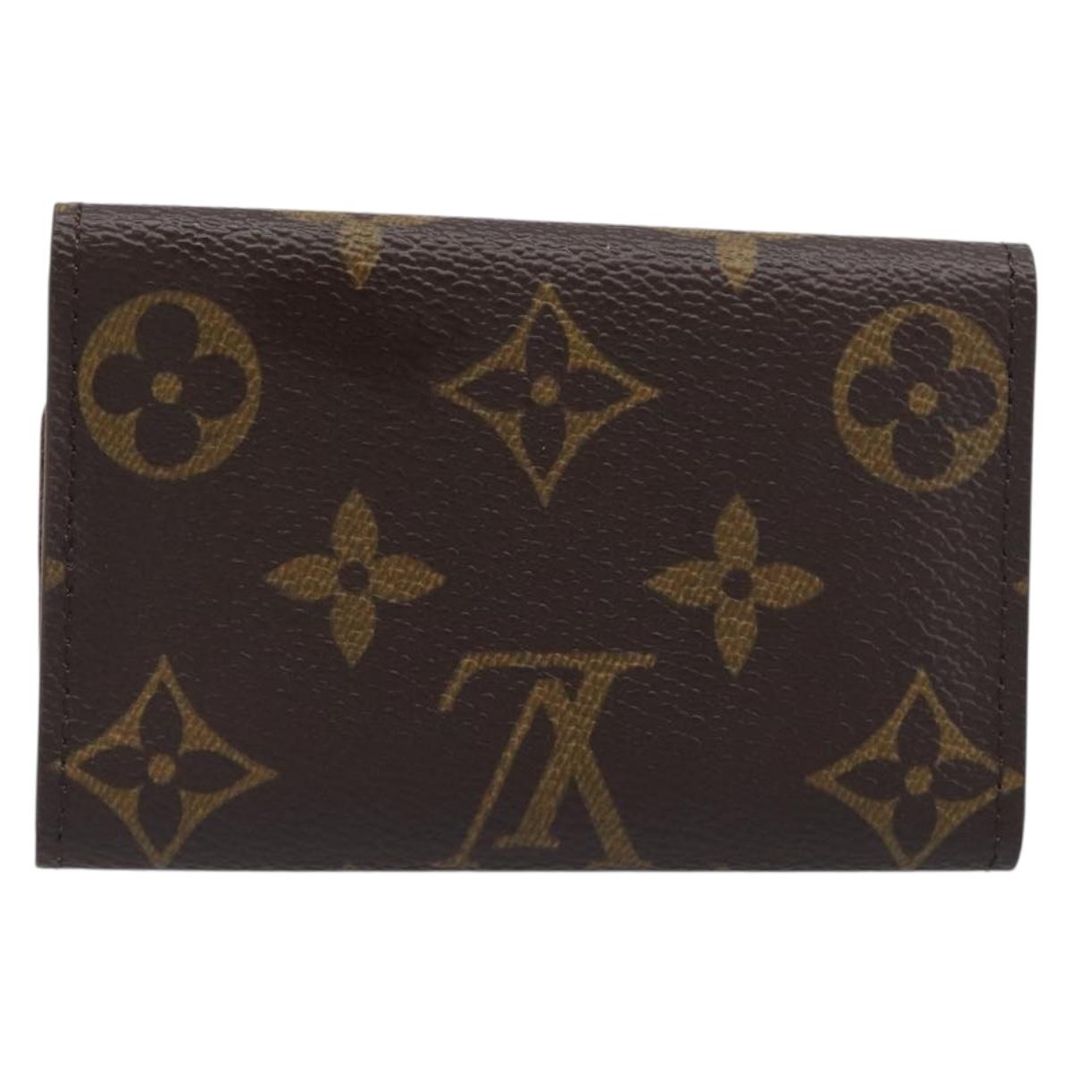 LOUIS VUITTON Monogram Multicles 6 Key Case M62630 LV Auth am12509V