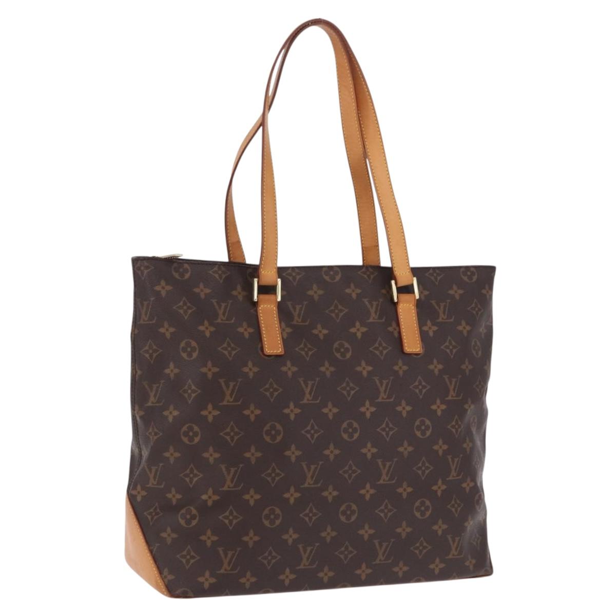 LOUIS VUITTON Monogram Cabas Mezzo Tote Bag M51151 LV Auth am12510A