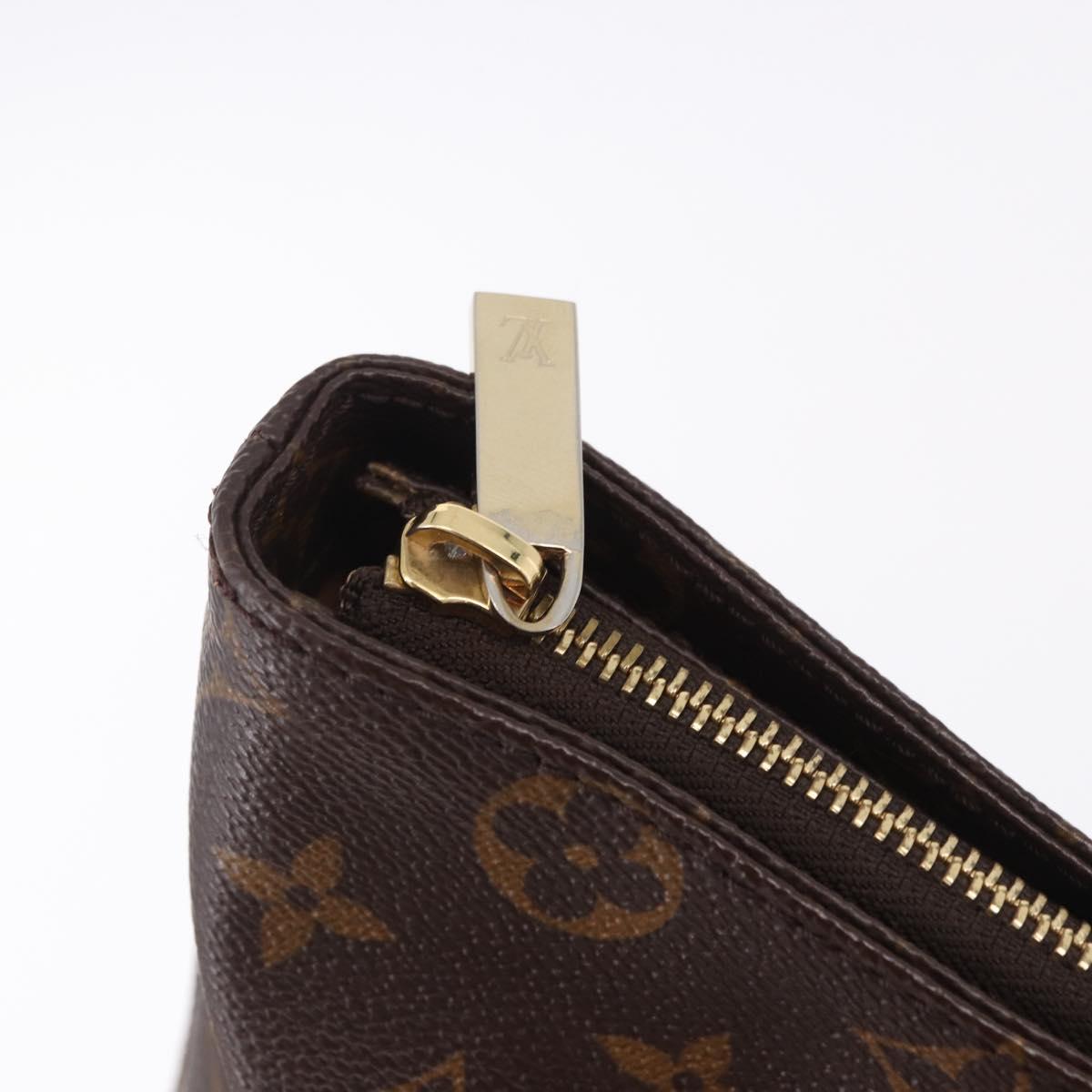 LOUIS VUITTON Monogram Cabas Mezzo Tote Bag M51151 LV Auth am12510A