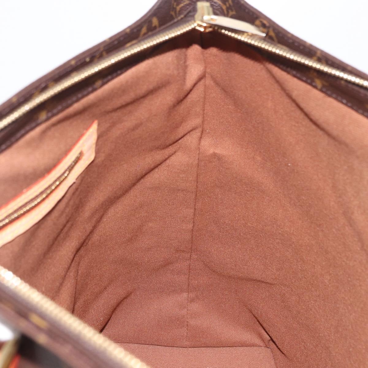 LOUIS VUITTON Monogram Cabas Mezzo Tote Bag M51151 LV Auth am12510A