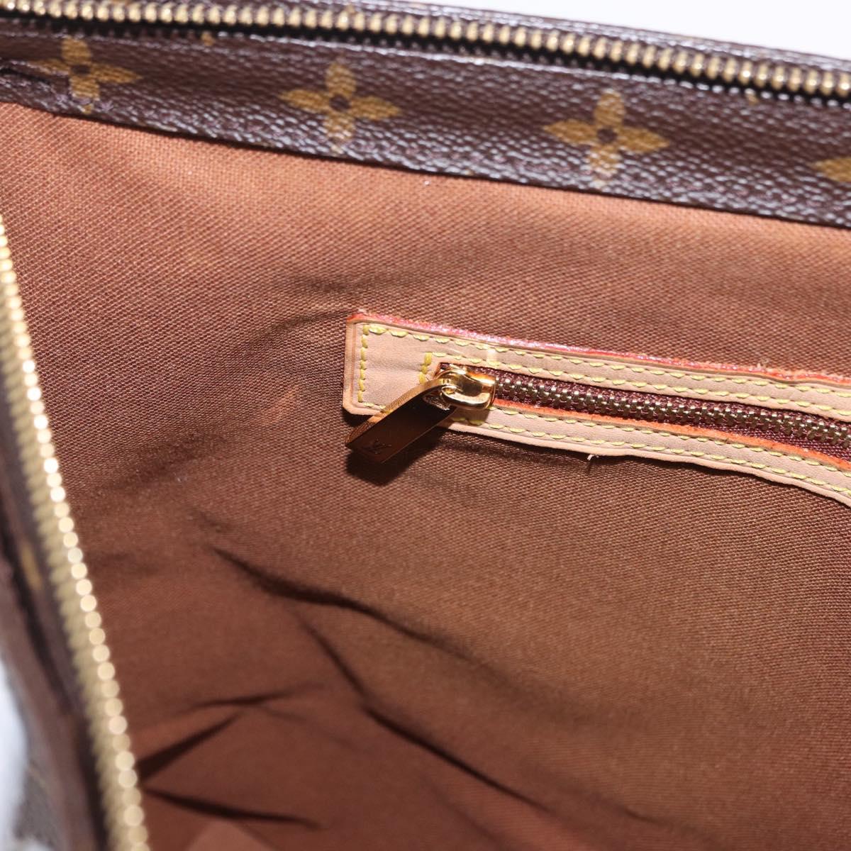 LOUIS VUITTON Monogram Cabas Mezzo Tote Bag M51151 LV Auth am12510A
