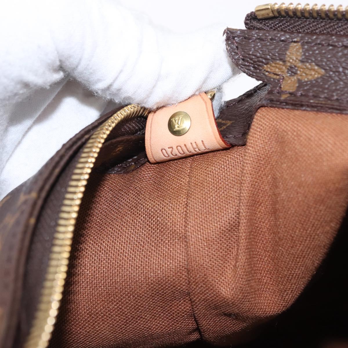 LOUIS VUITTON Monogram Cabas Mezzo Tote Bag M51151 LV Auth am12510A