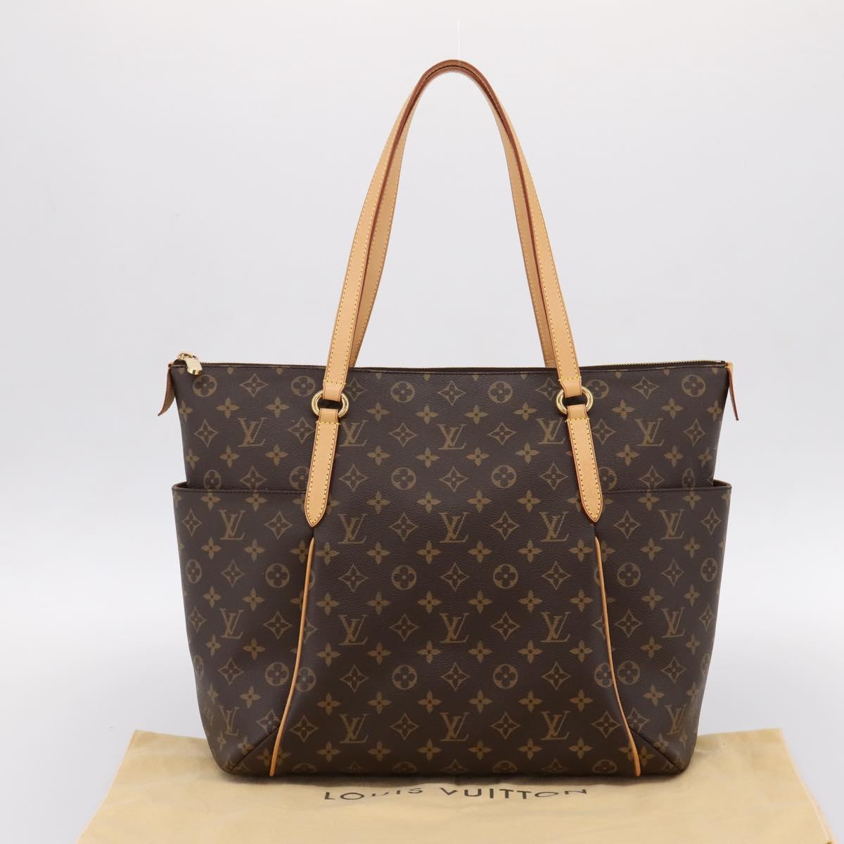 LOUIS VUITTON Monogram Totally GM Shoulder Bag M56690 LV Auth am12512SAV
