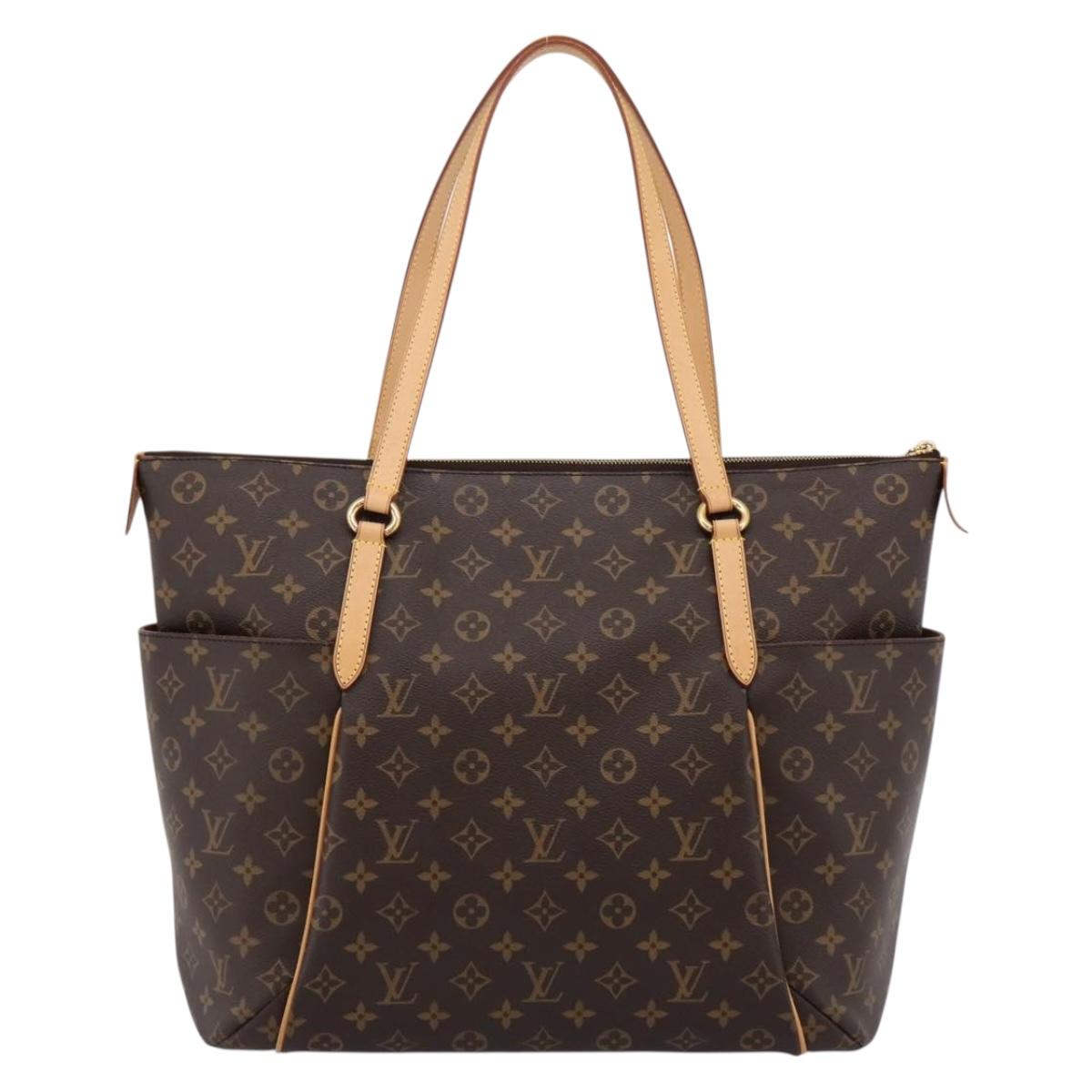 LOUIS VUITTON Monogram Totally GM Shoulder Bag M56690 LV Auth am12512SAV