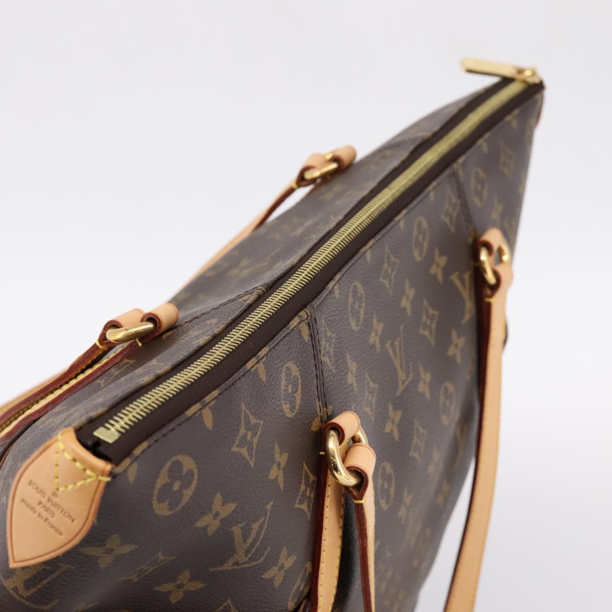 LOUIS VUITTON Monogram Totally GM Shoulder Bag M56690 LV Auth am12512SAV