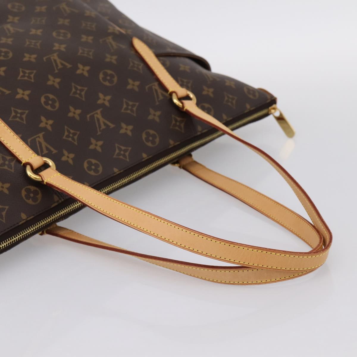 LOUIS VUITTON Monogram Totally GM Shoulder Bag M56690 LV Auth am12512SAV