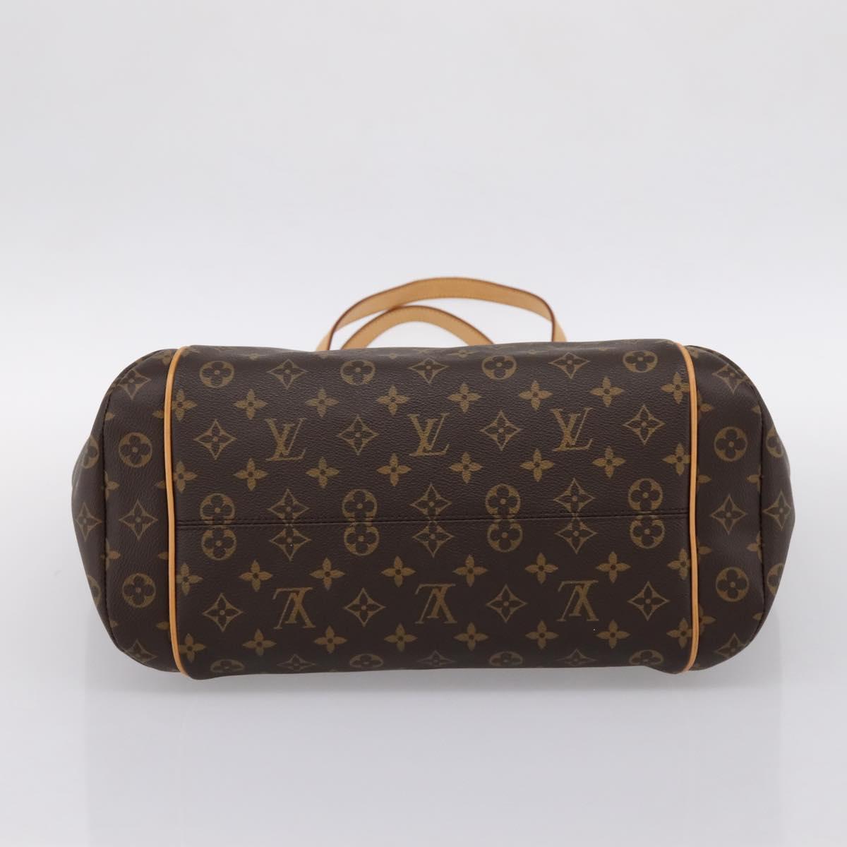 LOUIS VUITTON Monogram Totally GM Shoulder Bag M56690 LV Auth am12512SAV