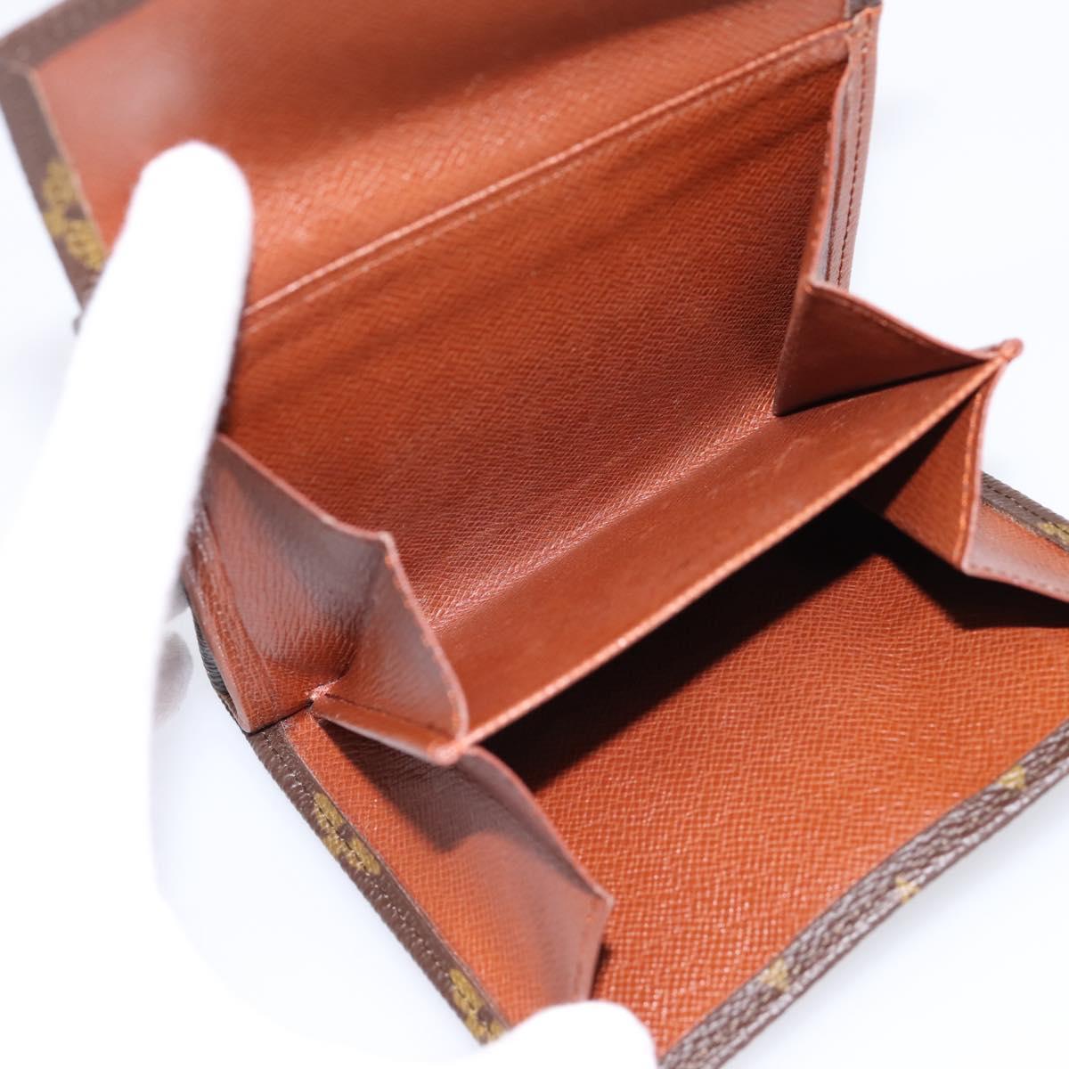 LOUIS VUITTON Porte Monnaie Bier Cartes Crdit Wallet M61660 LV Auth am12514V