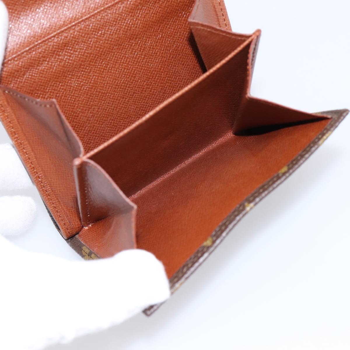LOUIS VUITTON Porte Monnaie Bier Cartes Crdit Wallet M61660 LV Auth am12514V