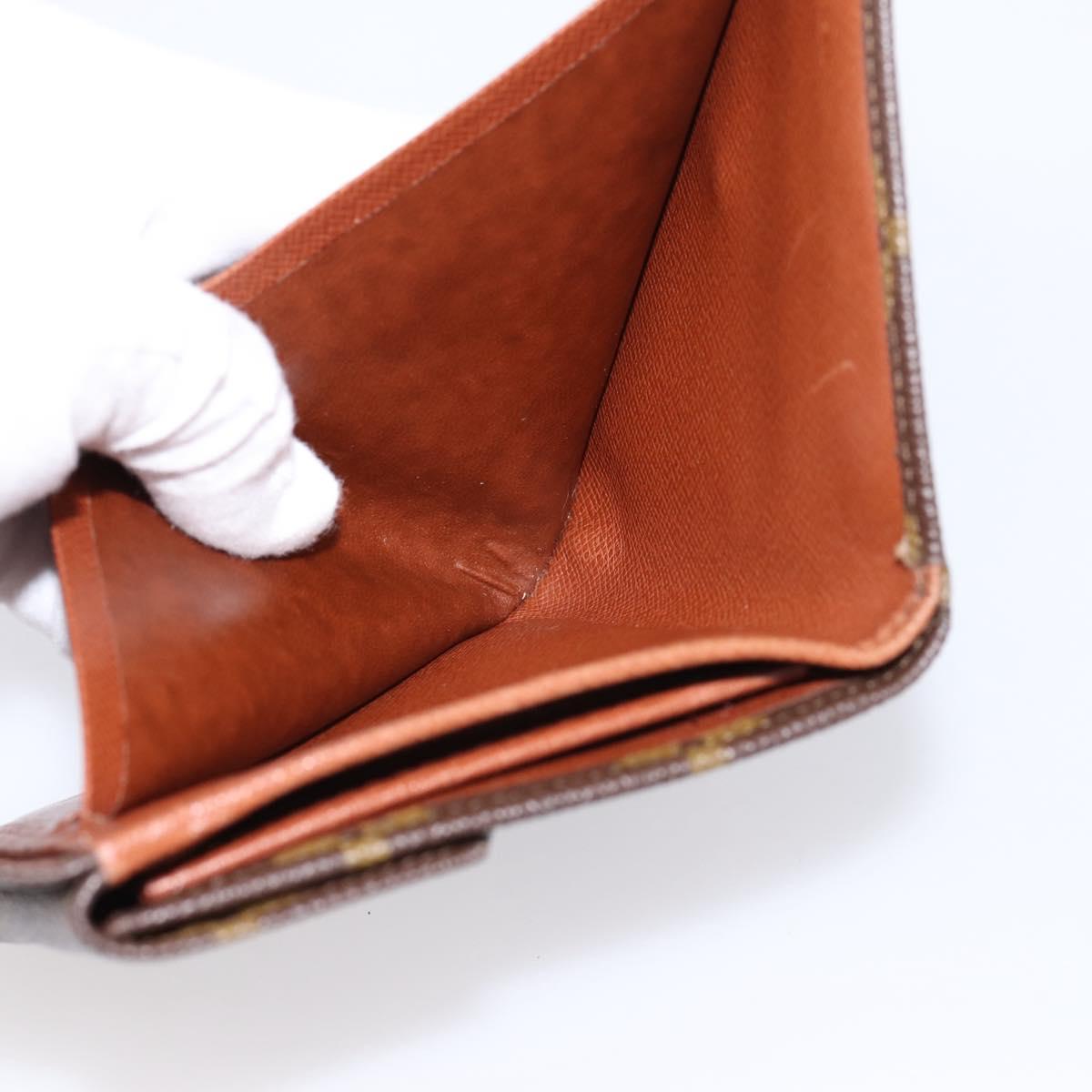 LOUIS VUITTON Porte Monnaie Bier Cartes Crdit Wallet M61660 LV Auth am12514V