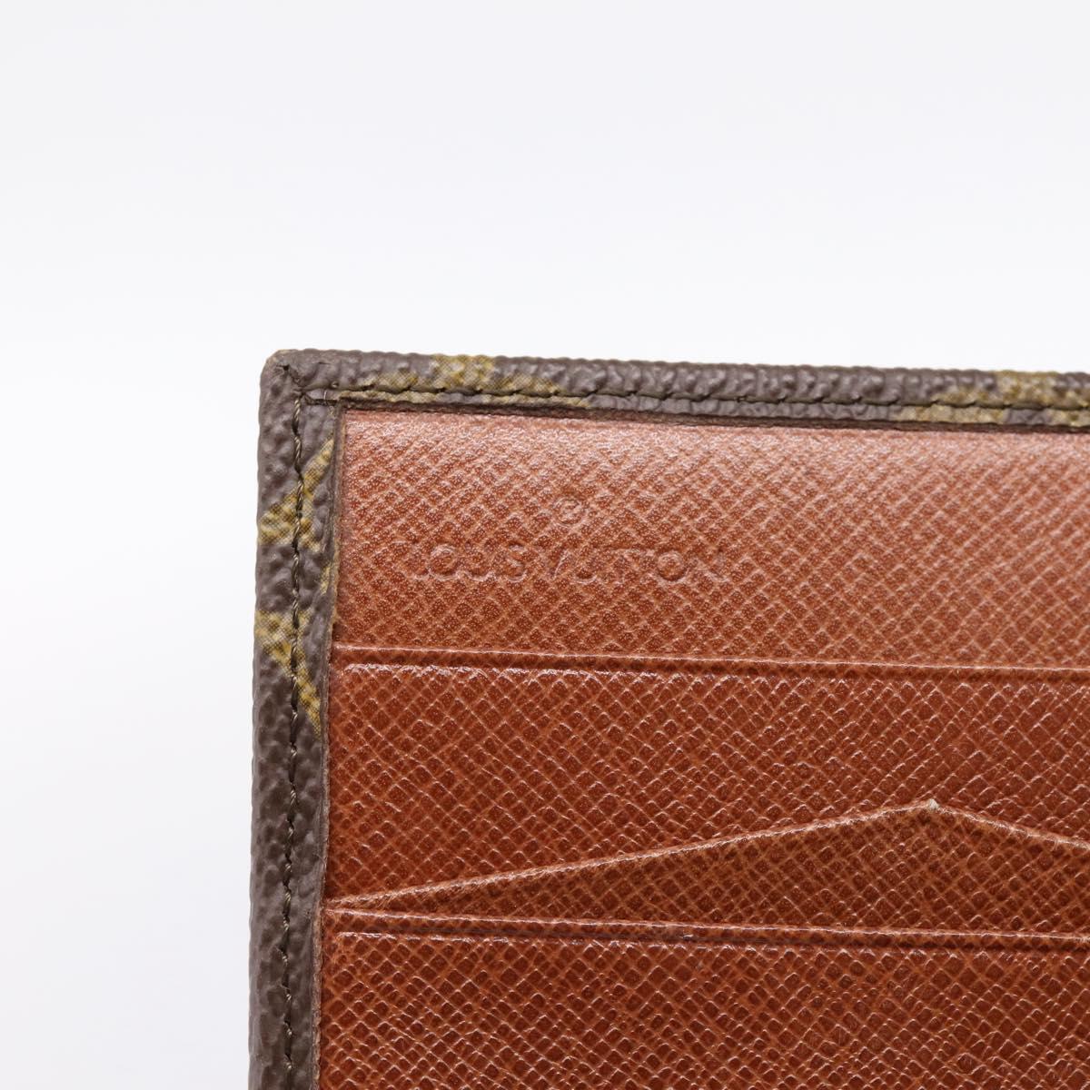 LOUIS VUITTON Porte Monnaie Bier Cartes Crdit Wallet M61660 LV Auth am12514V