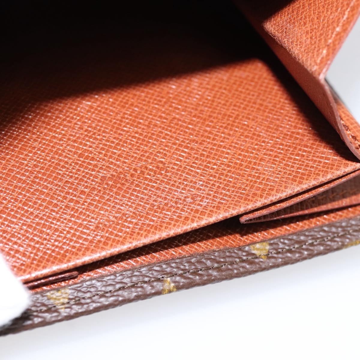 LOUIS VUITTON Porte Monnaie Bier Cartes Crdit Wallet M61660 LV Auth am12514V