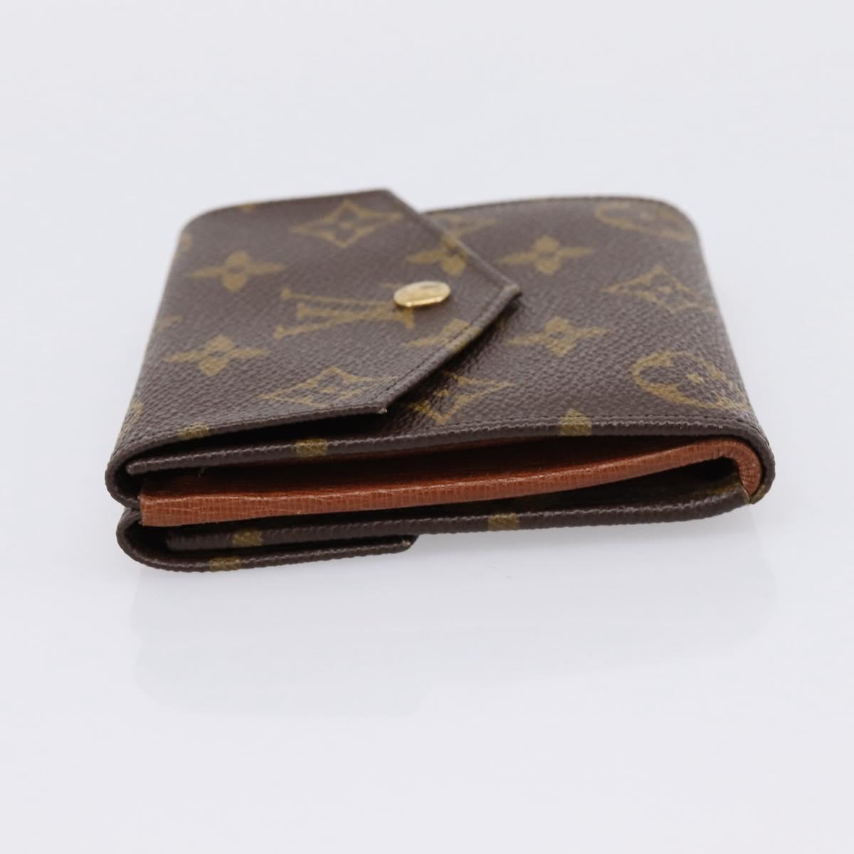 LOUIS VUITTON Porte Monnaie Bier Cartes Crdit Wallet M61660 LV Auth am12514V