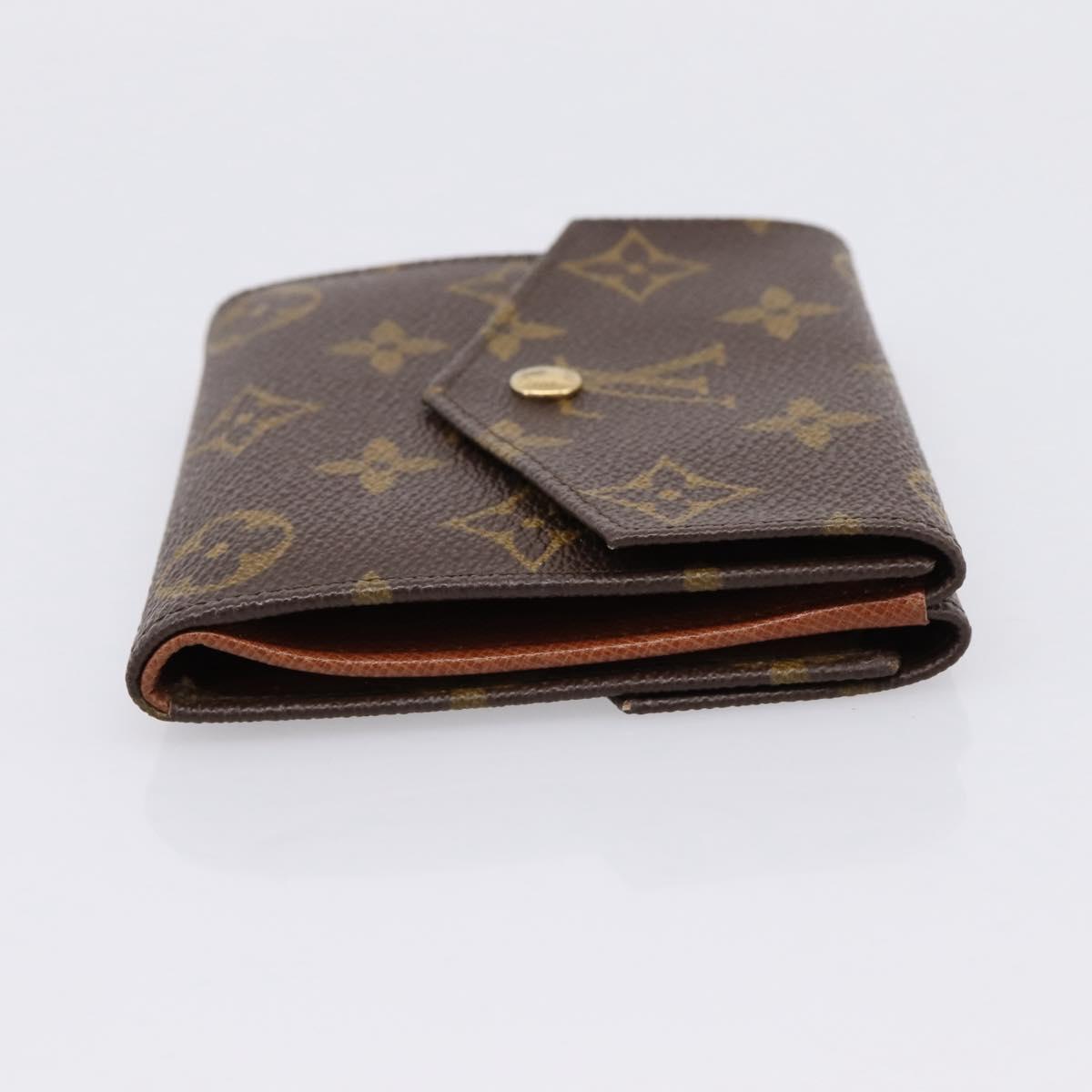 LOUIS VUITTON Porte Monnaie Bier Cartes Crdit Wallet M61660 LV Auth am12514V