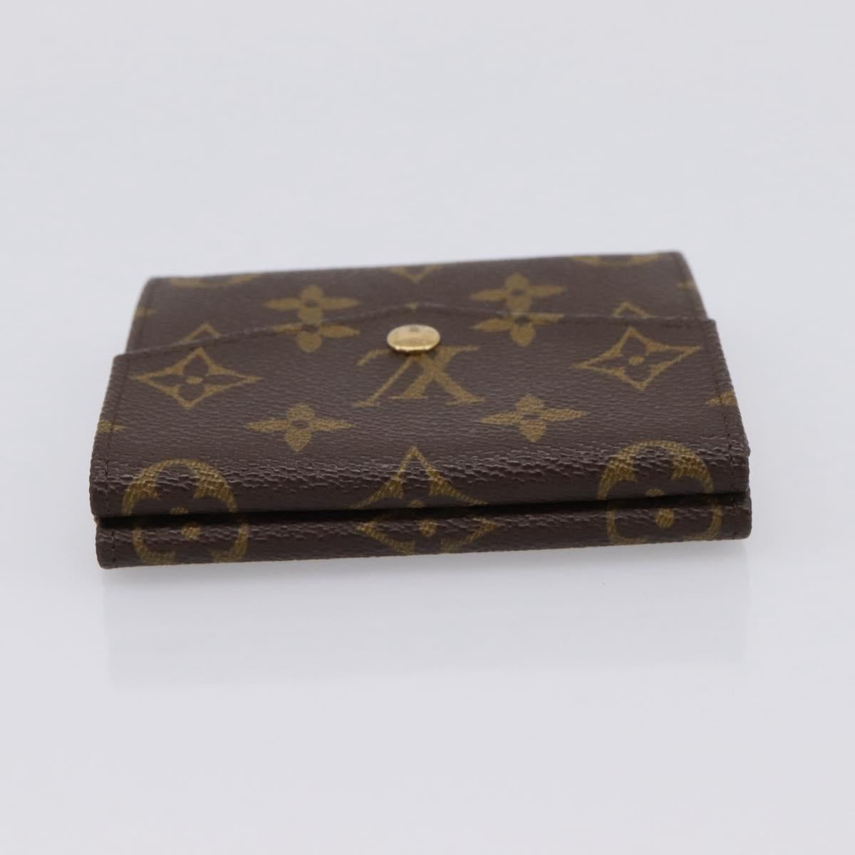 LOUIS VUITTON Porte Monnaie Bier Cartes Crdit Wallet M61660 LV Auth am12514V