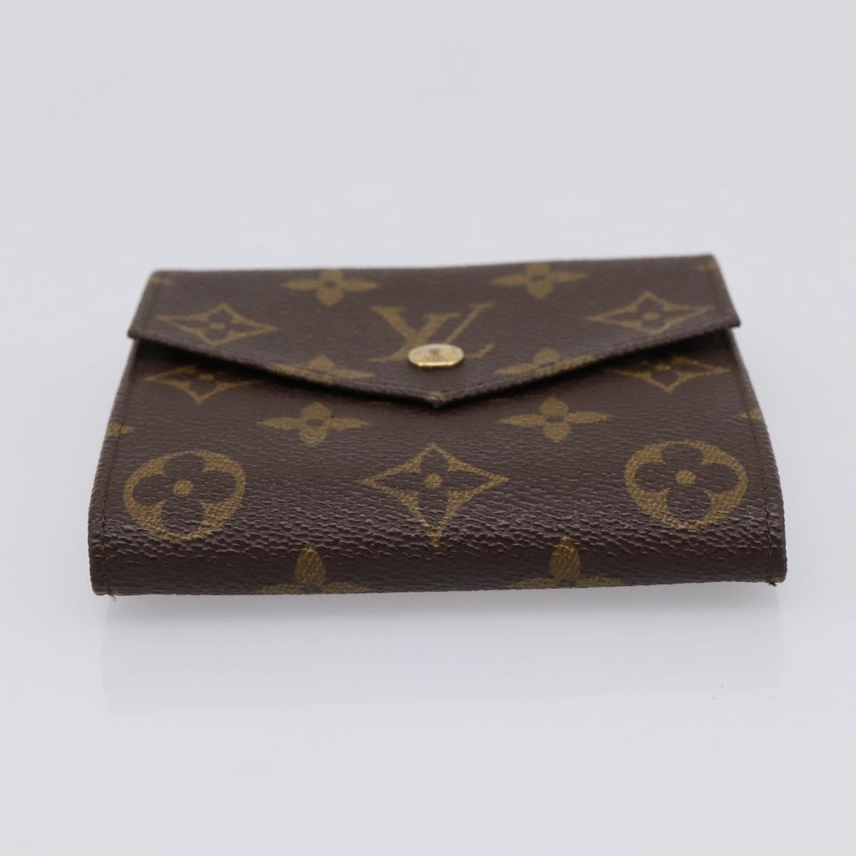 LOUIS VUITTON Porte Monnaie Bier Cartes Crdit Wallet M61660 LV Auth am12514V