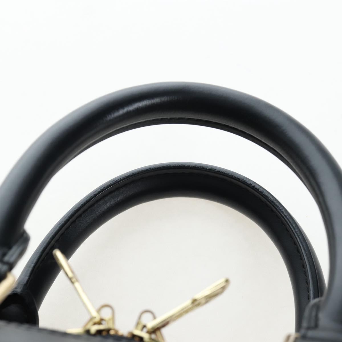 LOUIS VUITTON Epi Keepall 45 Boston Bag Black M42972 LV Auth am12520SAV