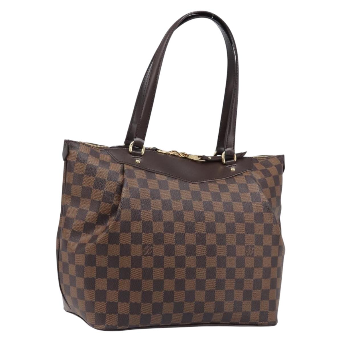 LOUIS VUITTON Damier Ebene Westminster GM Tote Bag N41103 LV Auth am12550SAV