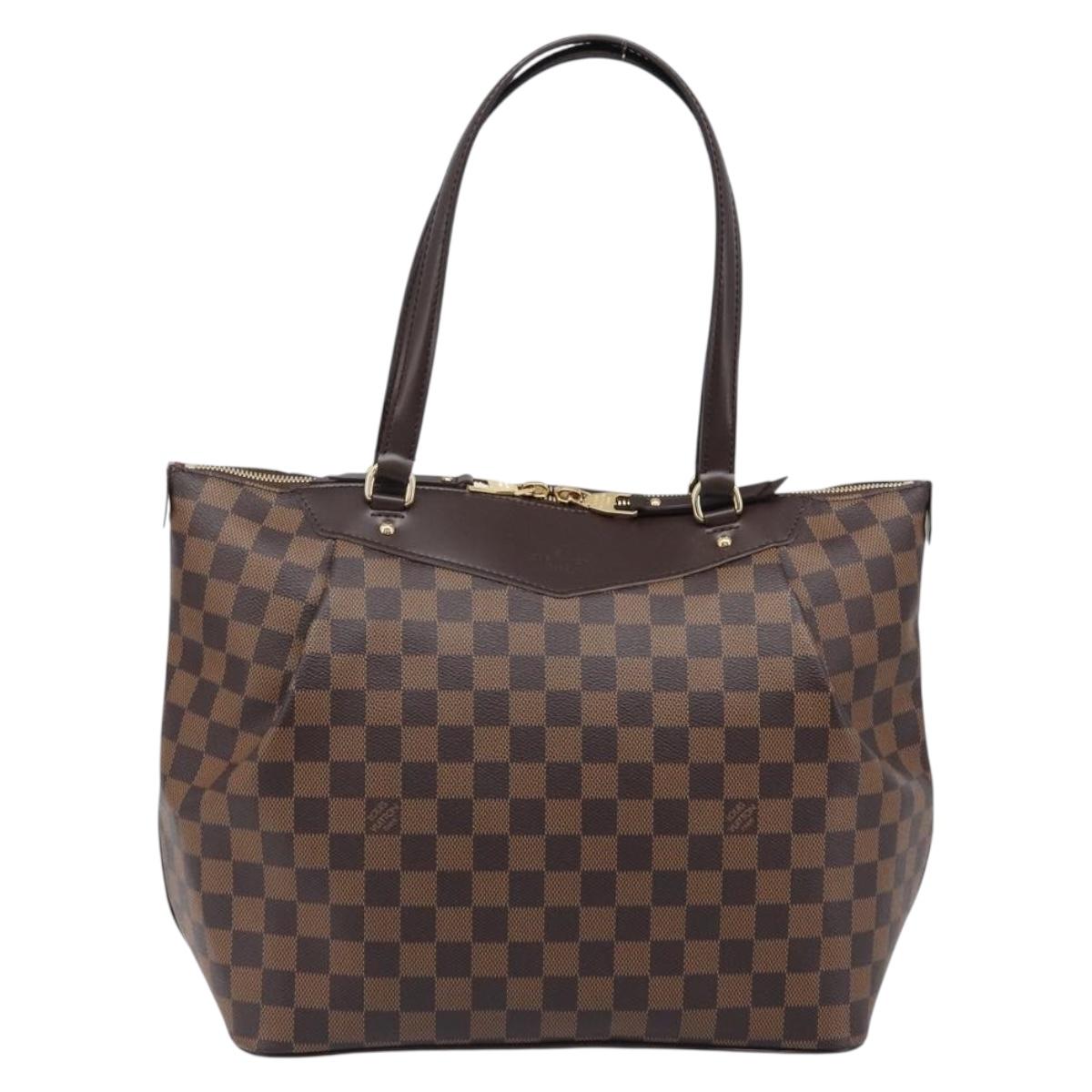 LOUIS VUITTON Damier Ebene Westminster GM Tote Bag N41103 LV Auth am12550SAV