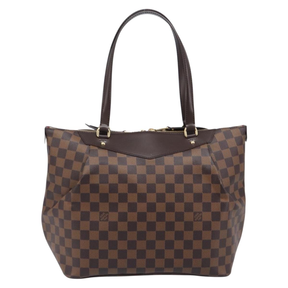LOUIS VUITTON Damier Ebene Westminster GM Tote Bag N41103 LV Auth am12550SAV
