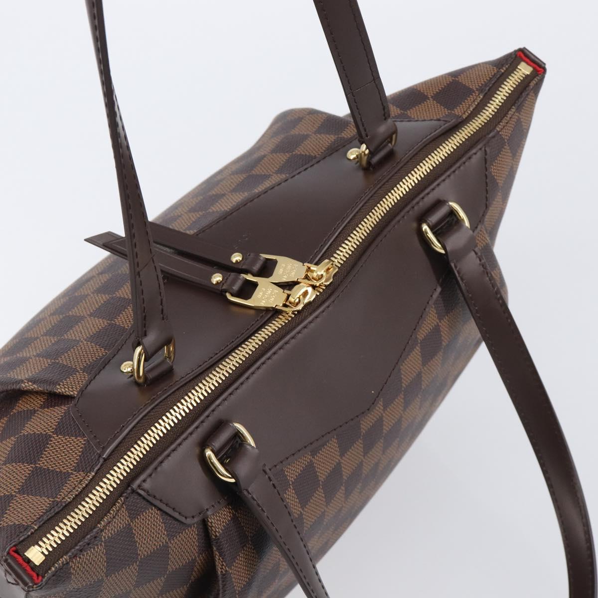 LOUIS VUITTON Damier Ebene Westminster GM Tote Bag N41103 LV Auth am12550SAV