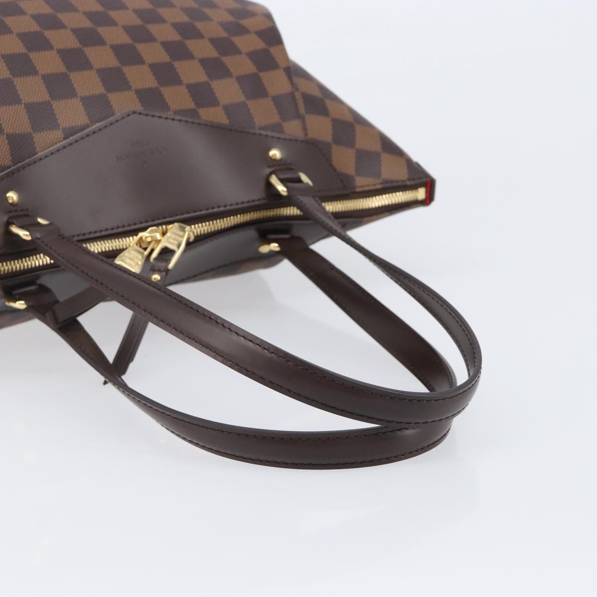 LOUIS VUITTON Damier Ebene Westminster GM Tote Bag N41103 LV Auth am12550SAV