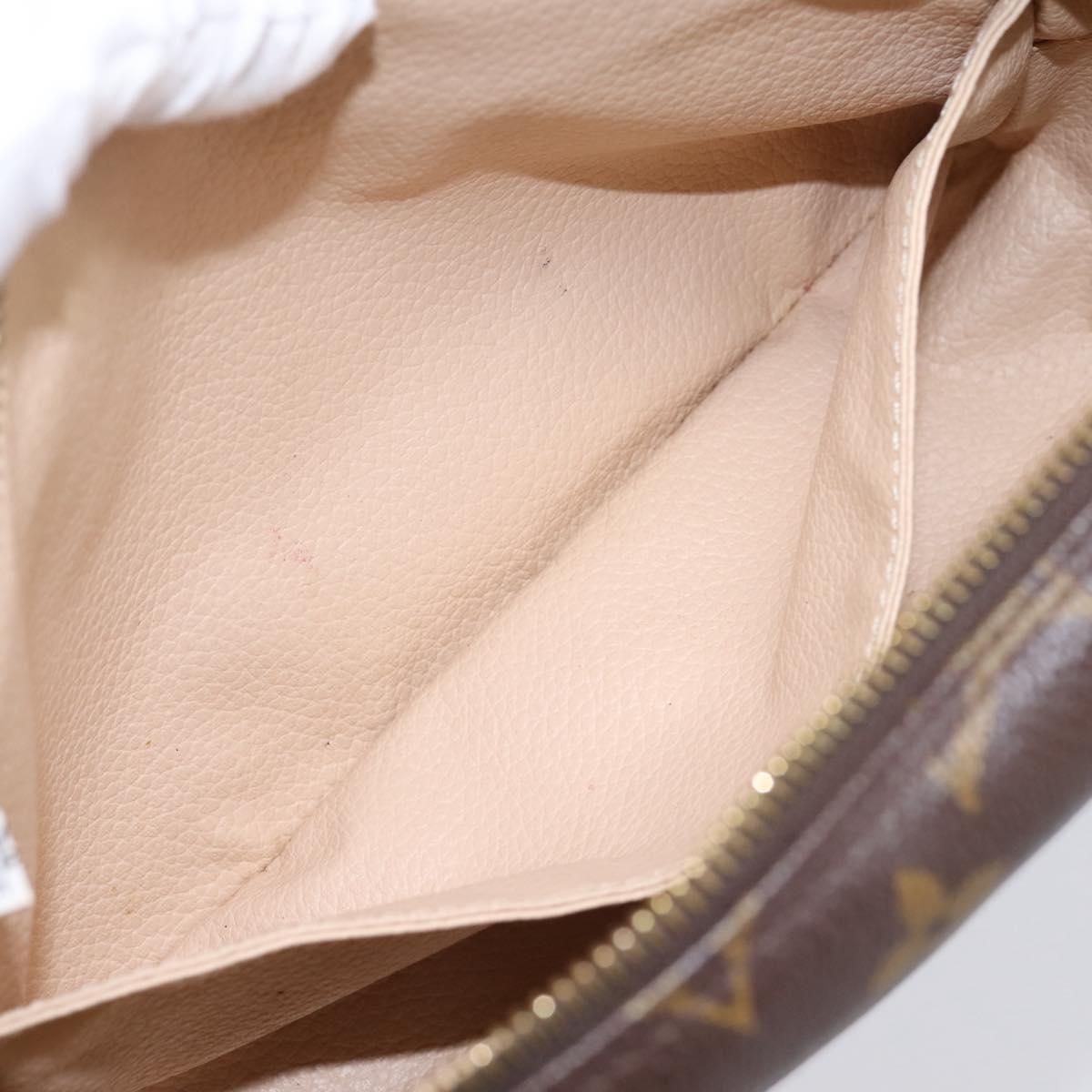 LOUIS VUITTON Monogram Trousse Toilette 23 Clutch Bag M47524 LV Auth am12551V