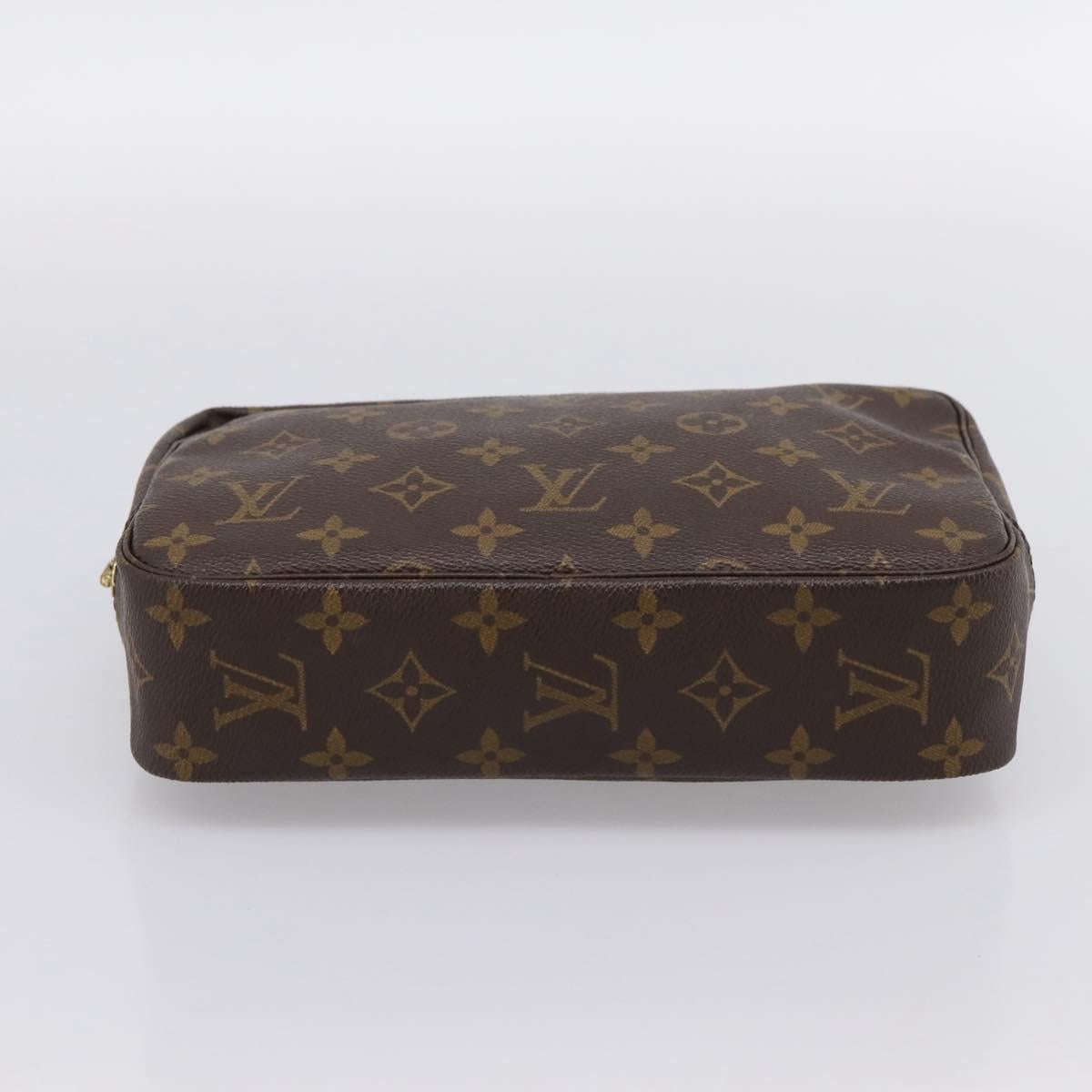 LOUIS VUITTON Monogram Trousse Toilette 23 Clutch Bag M47524 LV Auth am12551V