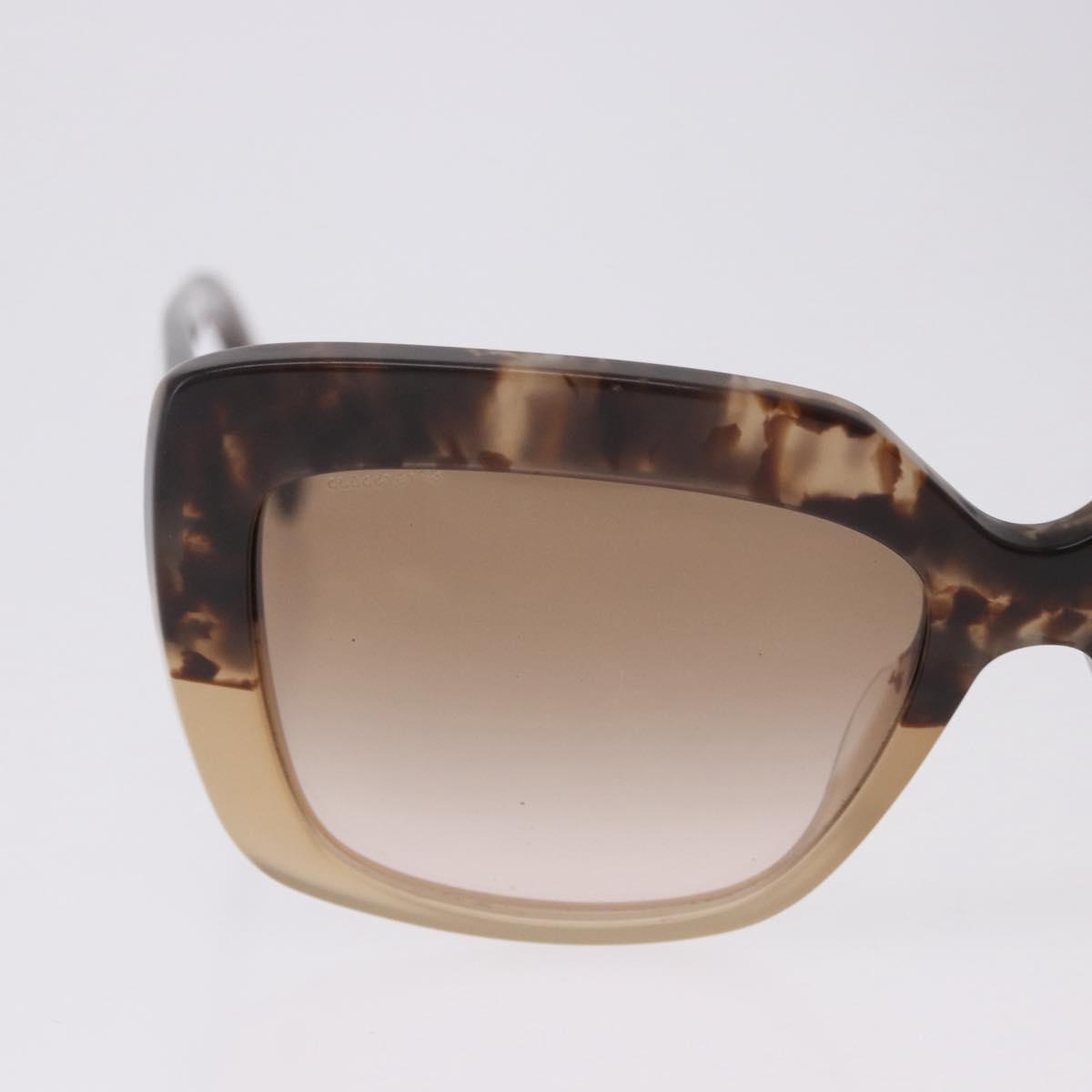 PRADA Sunglasses plastic Brown CC Auth am12589V