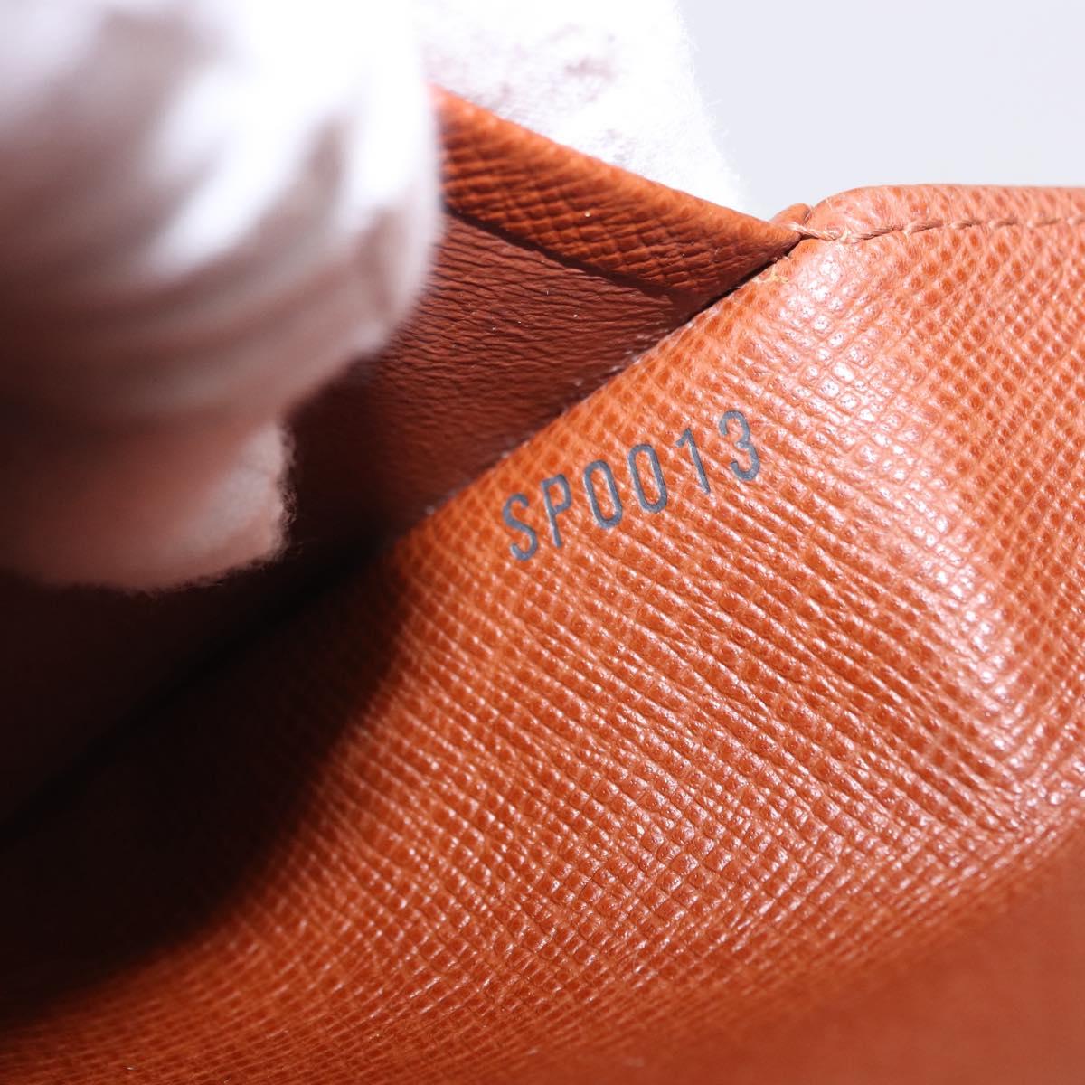 LOUIS VUITTON Porte Monnaie Billets Tresor Wallet M61730 LV Auth am12591V