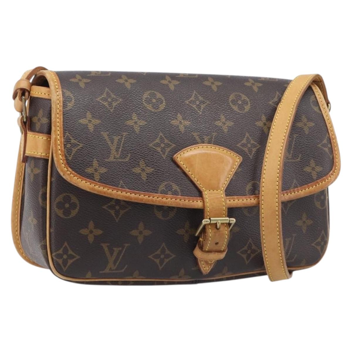 LOUIS VUITTON Monogram Sologne Shoulder Bag M42250 LV Auth am12676A