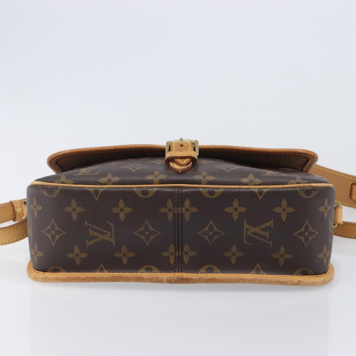LOUIS VUITTON Monogram Sologne Shoulder Bag M42250 LV Auth am12676A