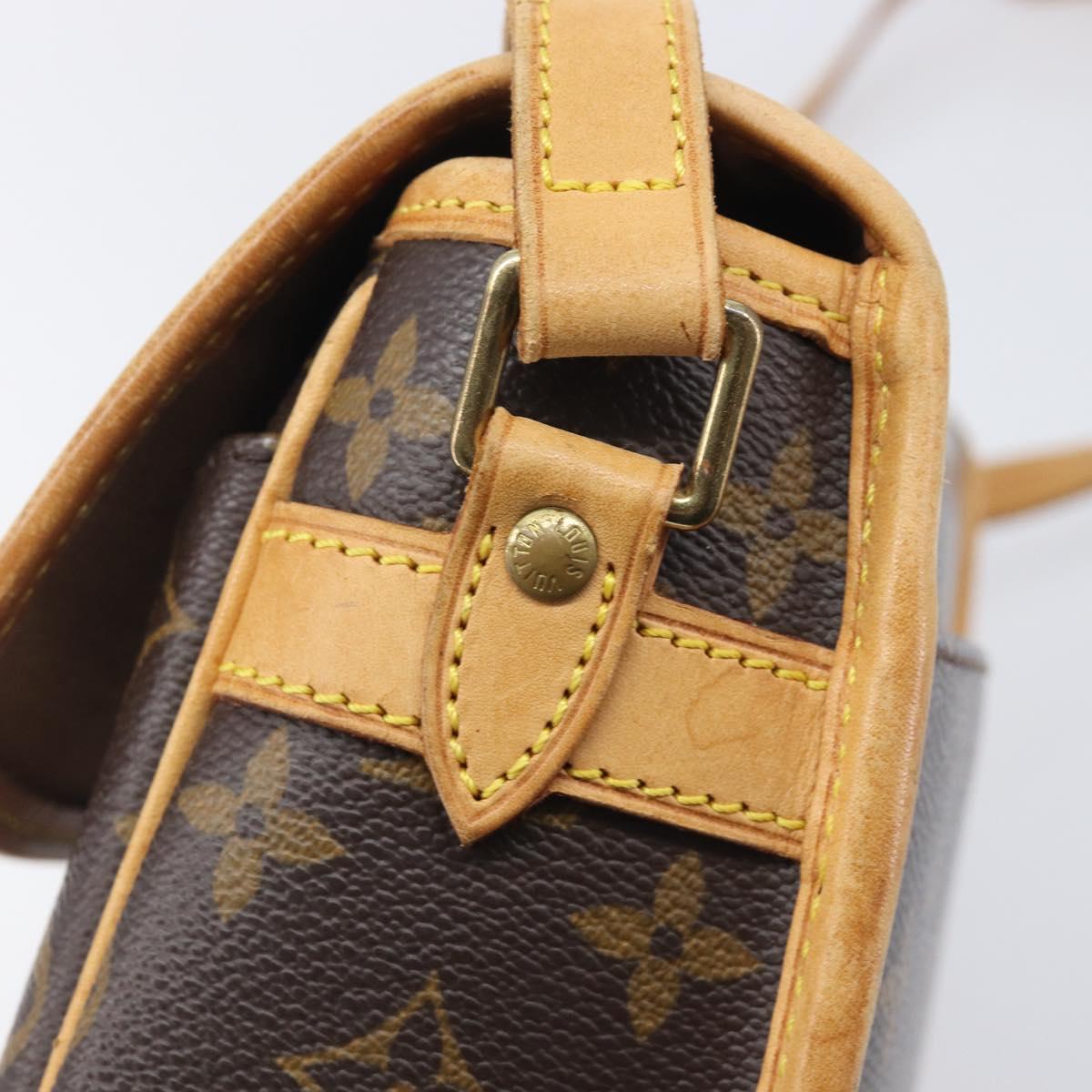 LOUIS VUITTON Monogram Sologne Shoulder Bag M42250 LV Auth am12676A