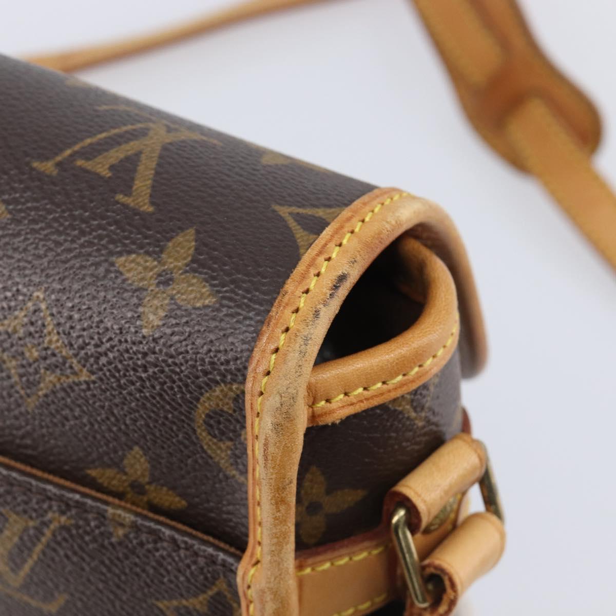 LOUIS VUITTON Monogram Sologne Shoulder Bag M42250 LV Auth am12676A