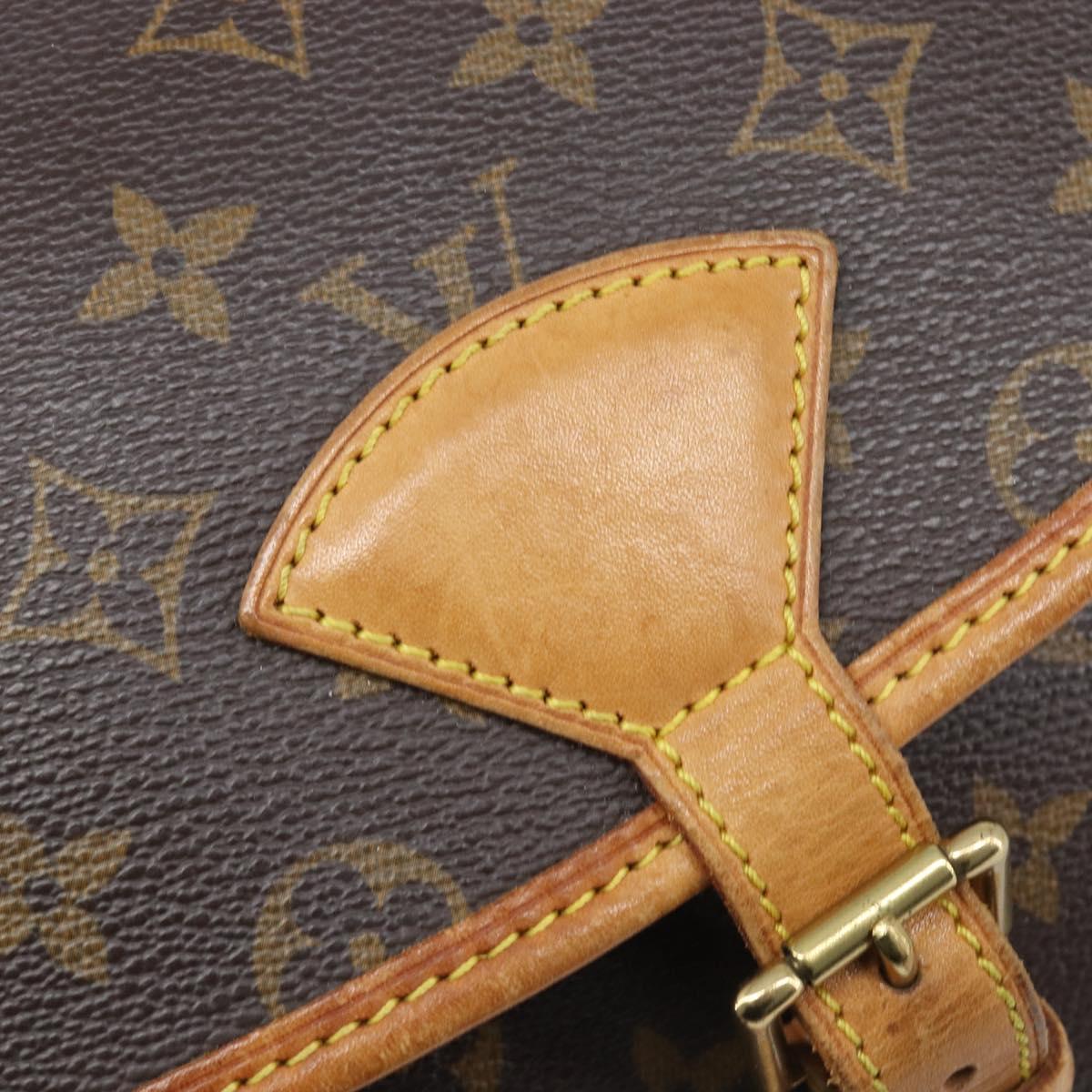 LOUIS VUITTON Monogram Sologne Shoulder Bag M42250 LV Auth am12676A