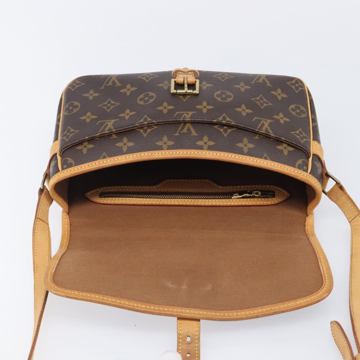 LOUIS VUITTON Monogram Sologne Shoulder Bag M42250 LV Auth am12676A