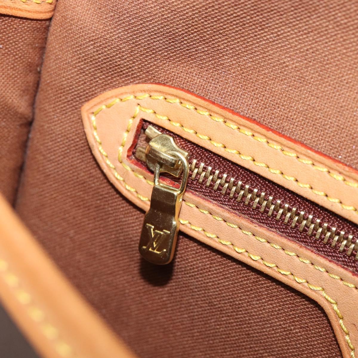 LOUIS VUITTON Monogram Sologne Shoulder Bag M42250 LV Auth am12676A