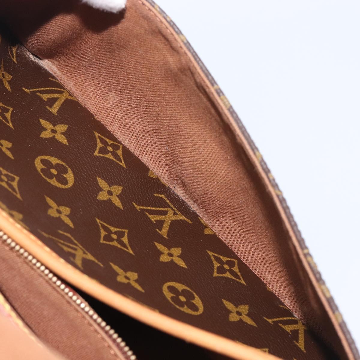 LOUIS VUITTON Monogram Sologne Shoulder Bag M42250 LV Auth am12676A