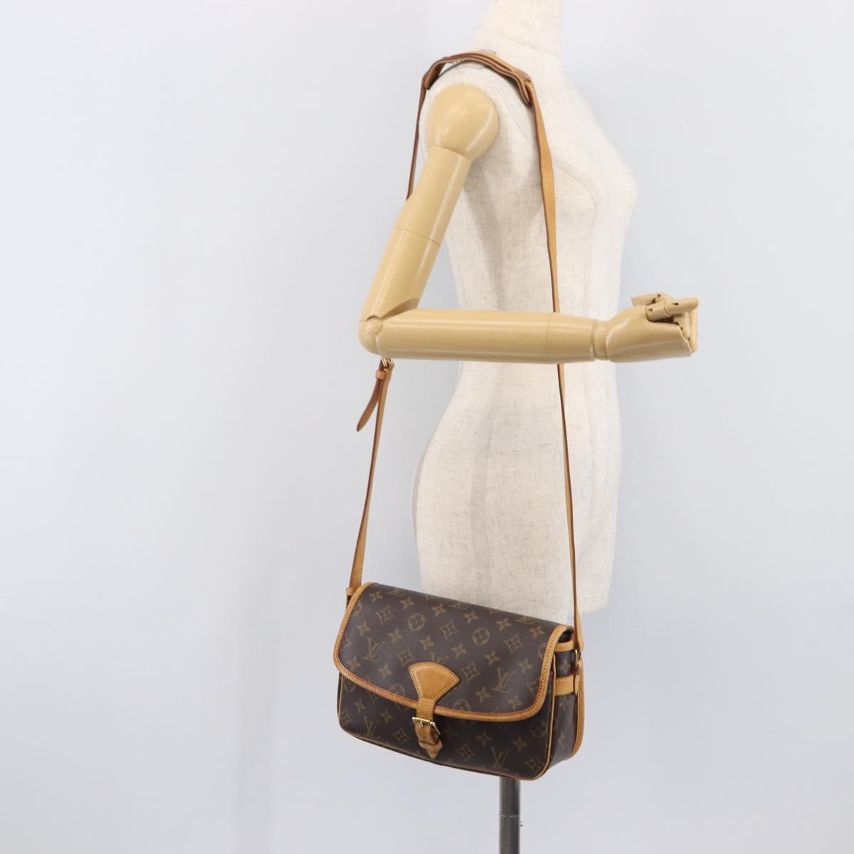 LOUIS VUITTON Monogram Sologne Shoulder Bag M42250 LV Auth am12676A