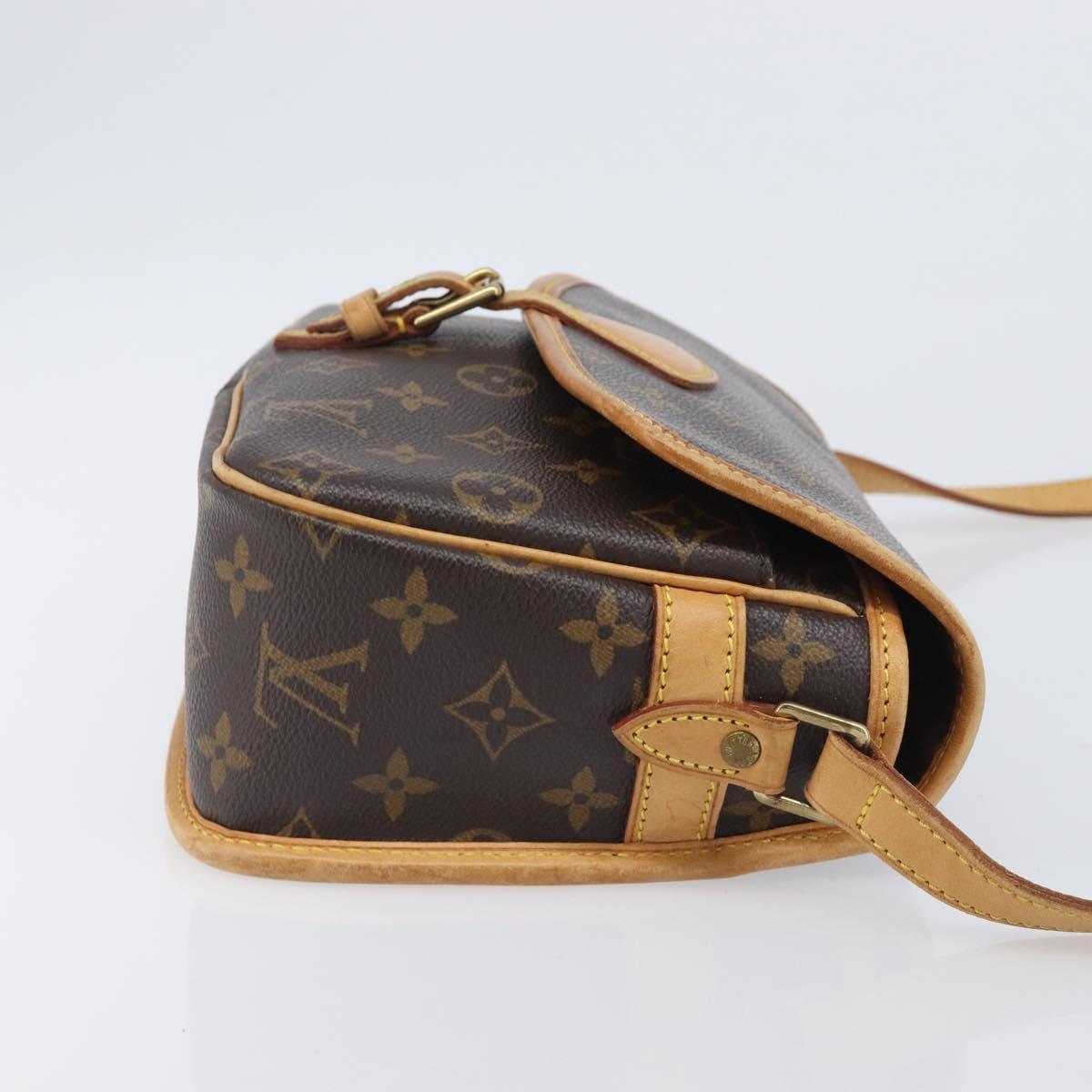 LOUIS VUITTON Monogram Sologne Shoulder Bag M42250 LV Auth am12676A